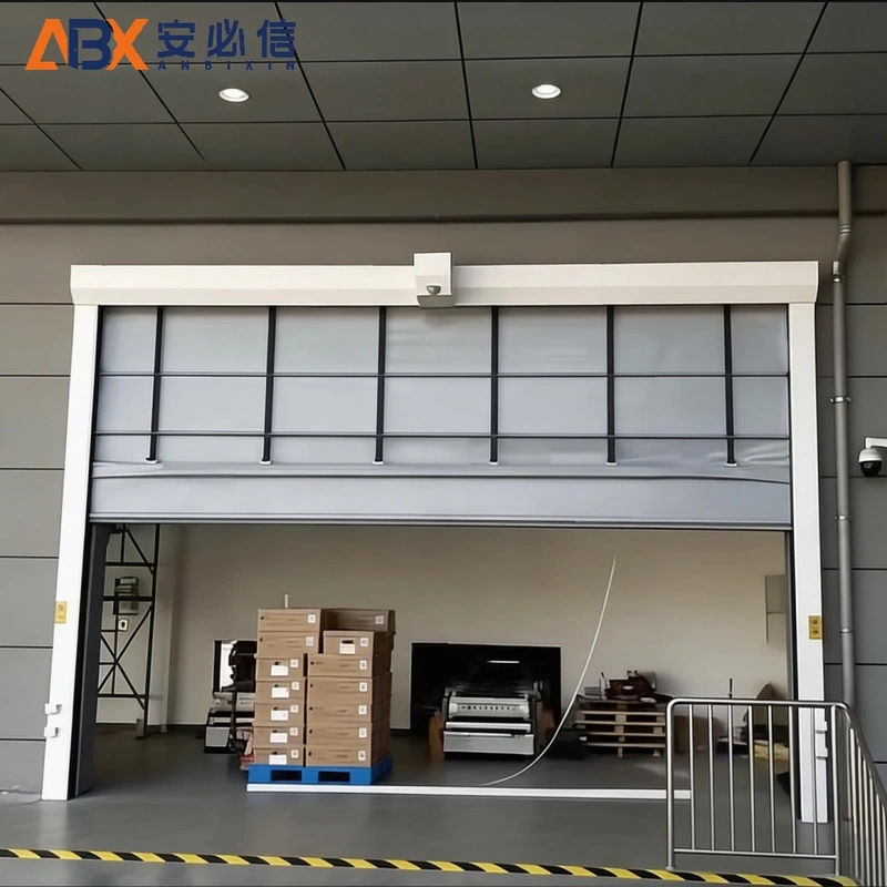 惠州PVC堆积门