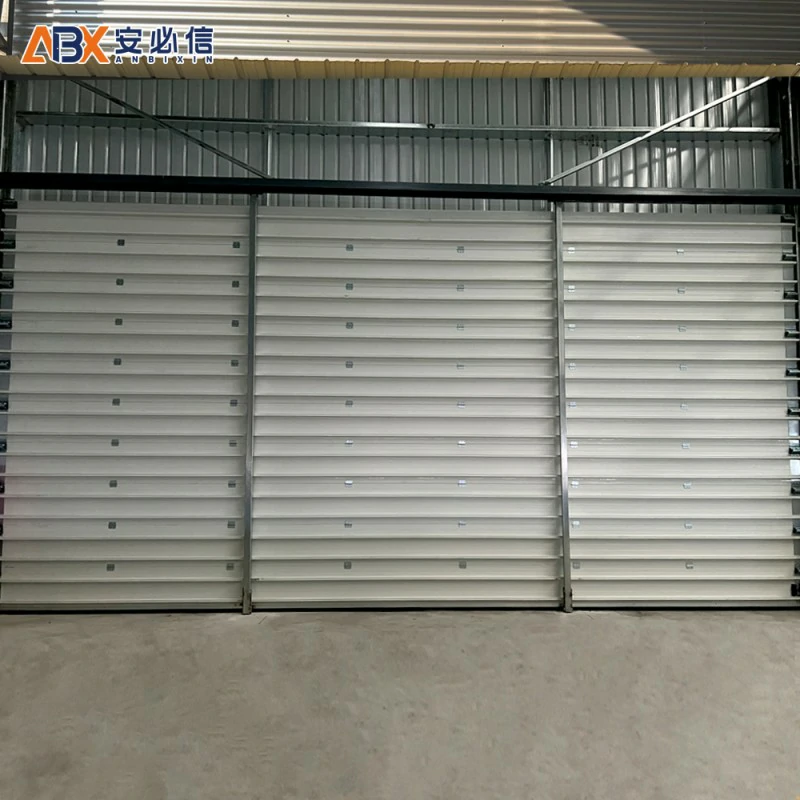 惠州高扬程滑升门